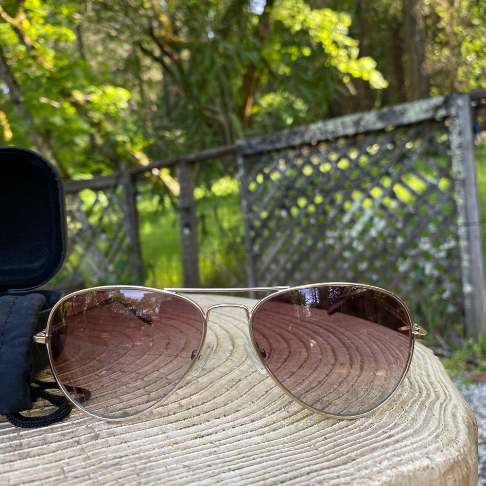 Women’s Beryll Los Angeles aviator sunglasses pink